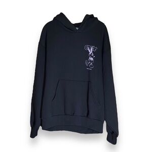 King Rello RARE Ozzy The Bad Mouse Black Hoodie Size Large‎ Chicago